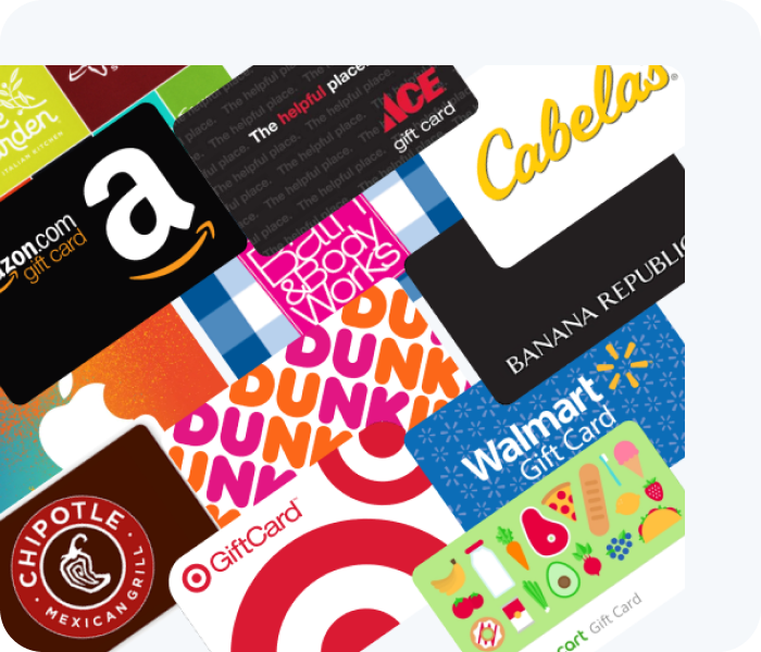 Gift Card Stack 3